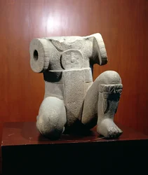 Statue 34 aus San Lorenzo Tenochtitlan, Bundesstaat Veracruz, präklassische Periode